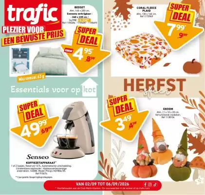 Trafic (geldig t/m 6-09)