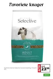 Intratuin folder week 36 Pagina 7: Supreme Science Selective konijnenvoeding €23,99