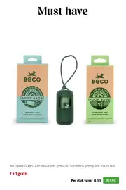 Intratuin folder week 36 Pagina 9: Beco poepzakjes €3,99