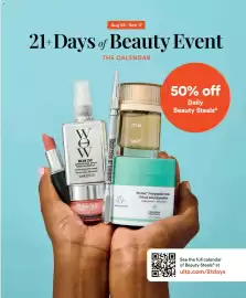 Ulta Beauty weekly ad Page 1: Daily Beauty Steals
