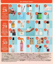 Ulta Beauty weekly ad Page 2: Fenty Beauty lip gloss €14,50, Chloé €77,00