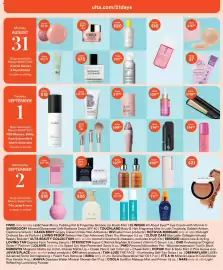 Ulta Beauty weekly ad Page 3: Nose Hair Trimmer €99,50, Living proof Perfect hair Day ultrafine clean dry shampoo €16,50