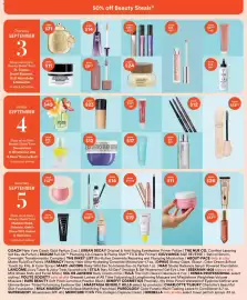 Ulta Beauty weekly ad Page 4: Jo Malone London Body Butter €12,00, Gil Express Eyeliner €14,00