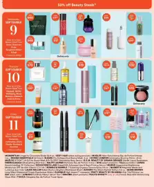 Ulta Beauty weekly ad Page 6: Bobbi Brown Eyeliner €17,50, Tula Skincare Espresso €19,00