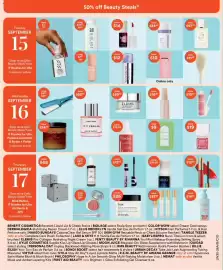 Ulta Beauty weekly ad Page 8: Naked Sundays €12,00, Benefit Bene Tint €14,00