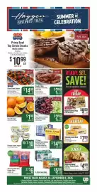 Haggen Food weekly ad Page 1: Navel Oranges €1,99, Chobani Greek Yogurt €10,00