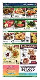 Haggen Food weekly ad Page 4: Ranger Free Range Chicken Breast €6,49, Haggen apple pie €12,99