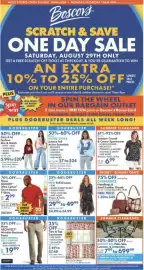 Boscov's weekly ad Page 1