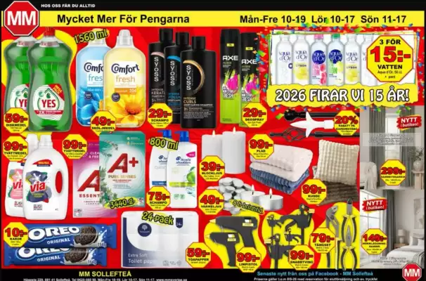 MM Sverige (giltig till och med 8-09)