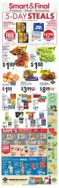 Smart & Final weekly ad week 35 Page 1: Frito-Lay Party Size Chips €3,49