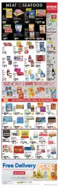 Smart & Final weekly ad week 35 Page 3: First Street Raw Shrimp €6,99, First Street Sliced Loaf Cakes €6,00