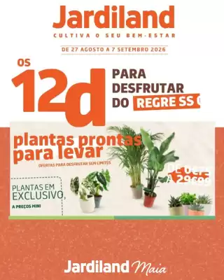 Jardiland (válido até 7-09)
