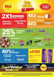 Catálogo Supermercados Vea Página 1: Elvive - shampoo o acondicionador €4.790,00