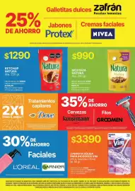Catálogo Supermercados Vea Página 10: Natura - ketchup €1.290,00, Natura - mostaza €990,00