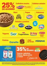 Catálogo Supermercados Vea Página 4: Las tres niñas - leche larga vida €1.990,00