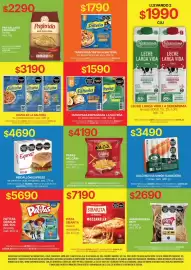 Catálogo Supermercados Vea Página 8: Unión - salchichas cortas €3.490,00, La salteña - tapas para empanadas €1.590,00