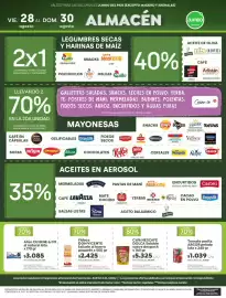Catálogo Jumbo Página 2: Arcor - tomate perita pelado lata €1.039,00