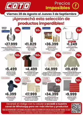Catálogo Coto (válido hasta 3-09)