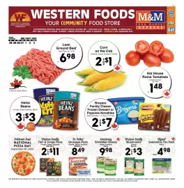 Western Foods flyer week 35 Page 1
