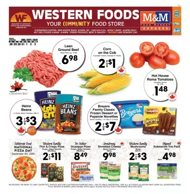 Western Foods flyer (valid until 3-09)