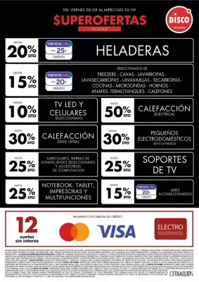 Disco (válido hasta 4-09)