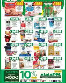 Catálogo Almacor semana 35 Página 2: Pan salvado cl uevo €1.999,00, La serenísima - postre entero vs sabores €24,99