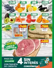 Catálogo Almacor semana 35 Página 3: Bocado de cerdo €4.999,00, Berenjena negra €2.299,00