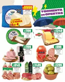 Catálogo Almacor semana 35 Página 4: Milán - salame milán/crespón €14,99, Piamontesa - salchichón primavera €849,00