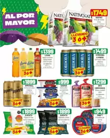 Catálogo Almacor semana 35 Página 5: Quento - papas fritas €1.899,00, Gaona - bizcochitos €999,00