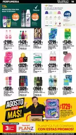 Catálogo Supermercados Yaguar semana 35 Página 19: Rexona - desodorante women x 50ml €2.589,00