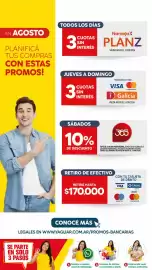 Catálogo Supermercados Yaguar semana 35 Página 21