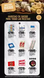 Catálogo Supermercados Yaguar semana 35 Página 6: Barraza - queso muzzarella horma x kg €10.695,00