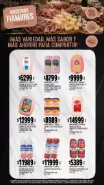 Catálogo Supermercados Yaguar semana 35 Página 7: Cagnoli - fiambre de pata de cerdo €12.999,00