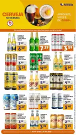 Catálogo Supermercados Avenida Página 1: Cerveja stella artois pure gold long neck €7,29, Cerveja therezópolis gold €3,99