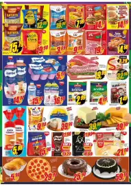 Encarte Vianense Supermercados semana 35 Página 2: Linguiça de Pernil €19,98, Nescau €15,98