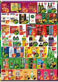 Encarte Vianense Supermercados semana 35 Página 3: Milho verde ou ervilha predilecta €2,99, Maionese hellmanns €9,99