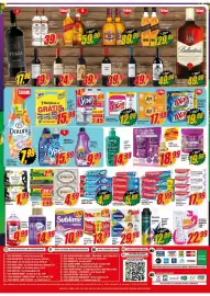 Encarte Vianense Supermercados semana 35 Página 4: Fralda desc babysec mega €29,98