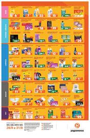 Catálogo Supermercados Pague Menos Página 4: Lava roupa liq uni limp €29,99, Kit shampoo + condicionador seda €19,89