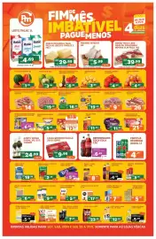 Catálogo Supermercados Pague Menos Página 1: Frango inteiro kg €5,99, Refrigerante sukita 2l €4,99