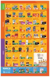 Catálogo Supermercados Pague Menos Página 3: Gin beefeater 750ml ou sabores 700ml €99,99, Feijão preto camil €6,99
