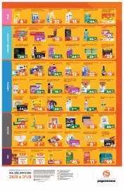 Catálogo Supermercados Pague Menos Página 4: Lava roupa liq uni limp €29,99, Kit shampoo + condicionador seda €19,89