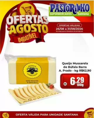 Catálogo Supermercado Pastorinho (válido até 31-08)