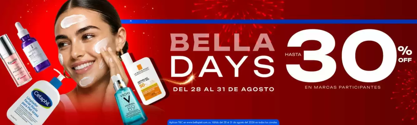 Bella Piel (válido hasta 2-09)
