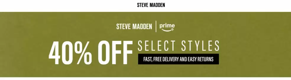 Catálogo Steve Madden semana 35 Página 1