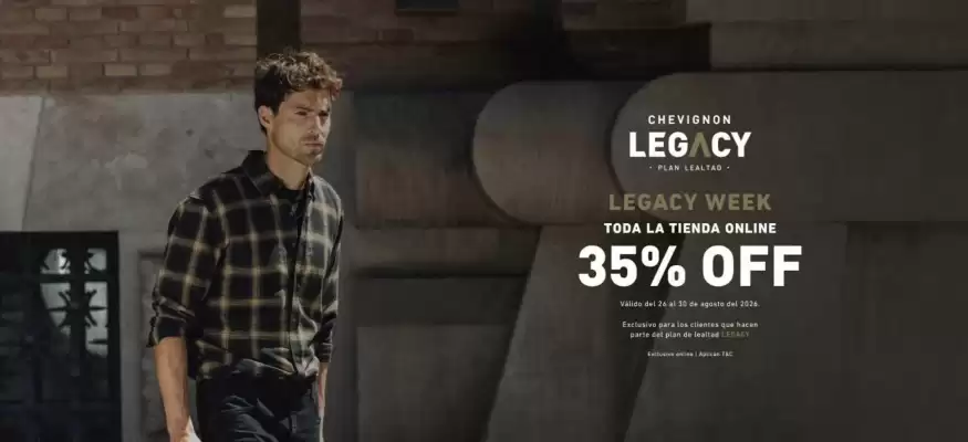 Chevignon (válido hasta 1-09)