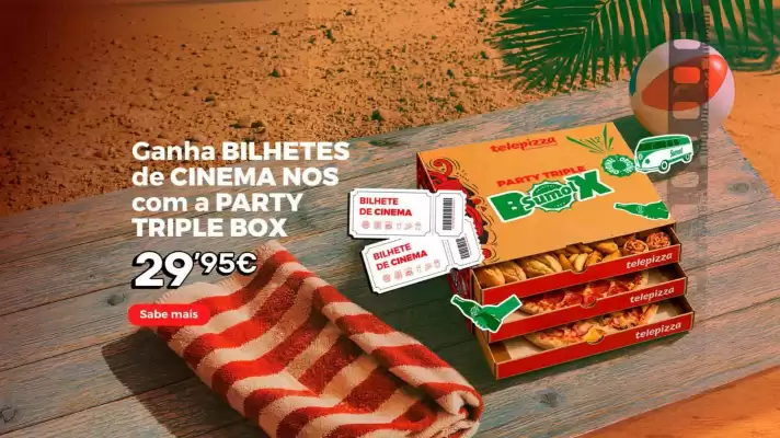 Telepizza (válido até 13-09)