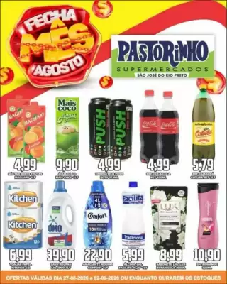 Catálogo Supermercado Pastorinho (válido até 2-09)