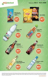 Můjobchod leták Strana 2: Lay's chipsy €16,90, Gambrinus 10 €14,90