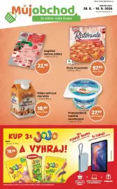 Můjobchod leták Strana 1: Dr.Oetker Ristorante Pizza Prosciutto €57,90, Madeta pomazánkové tradiční neochucené €27,90