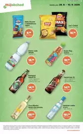 Můjobchod leták Strana 2: Lay's chipsy €16,90, Gambrinus 10 €14,90